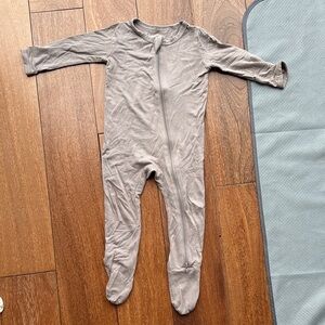 Kyte BABY Soft grey Footie